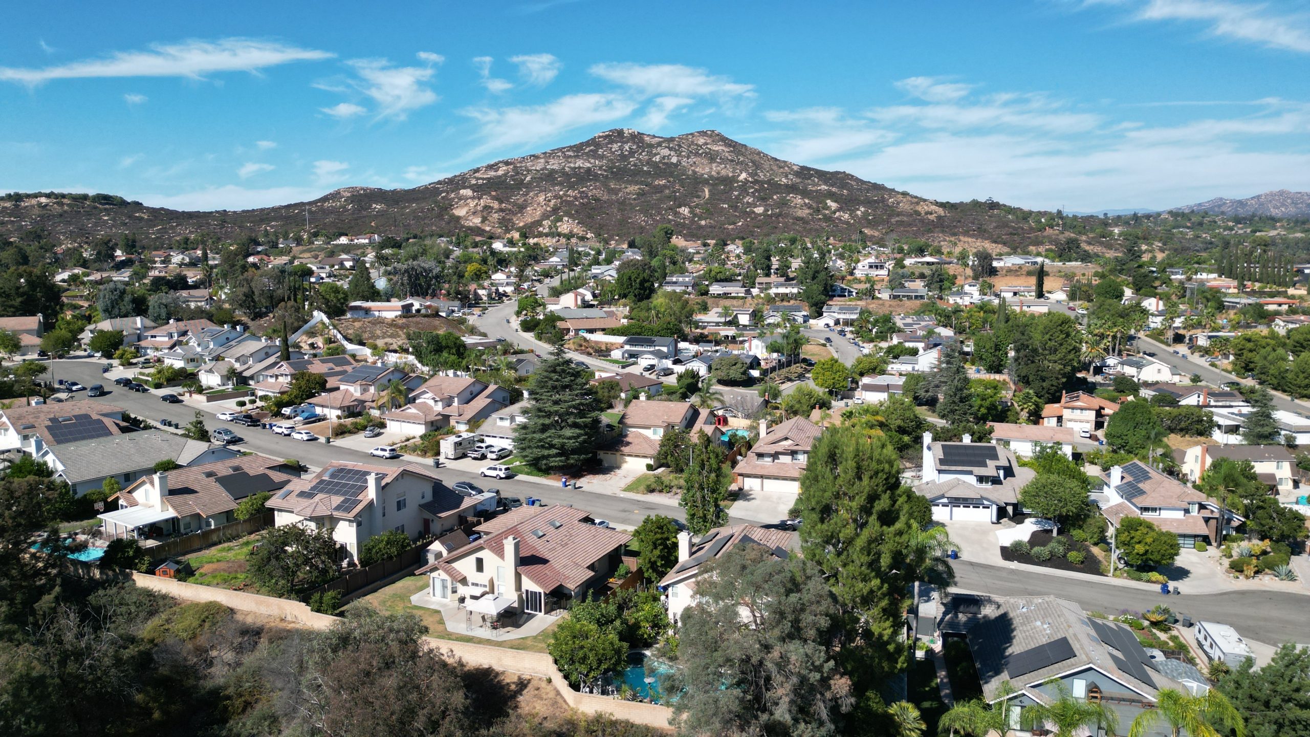 San Diego drone photography