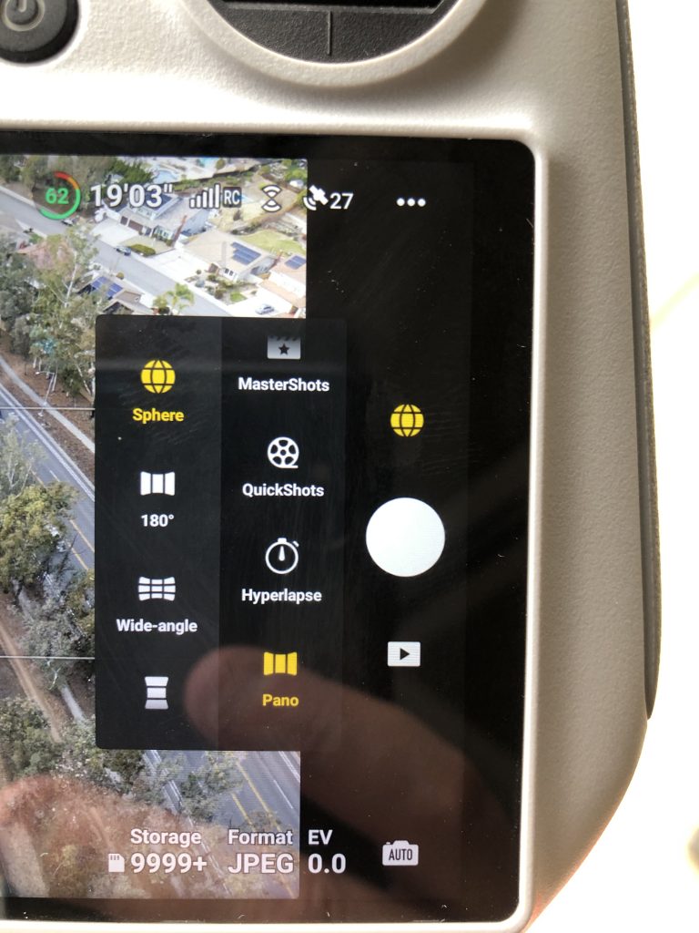 Dji sphere 360 degree photo